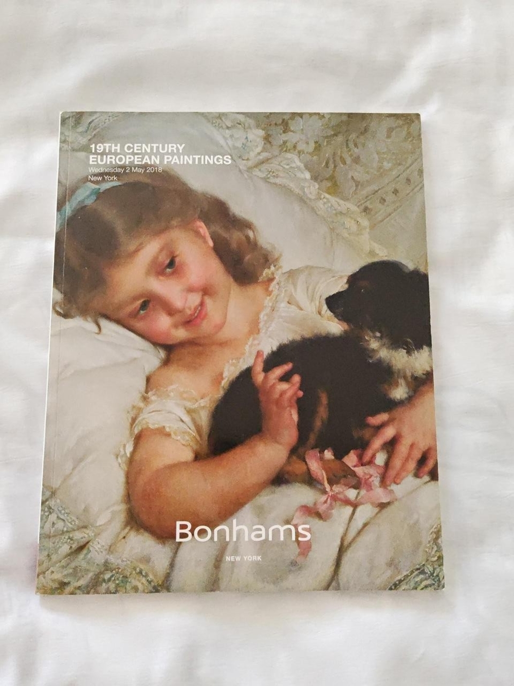 Bonhams 19th Century European Paintings Book